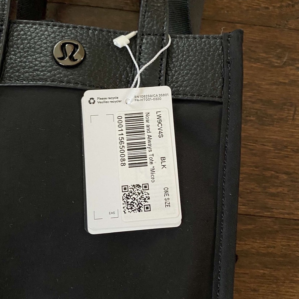 Lululemon🍋Now and Always tote-Micro⭐️firm price - Picture 8 of 15